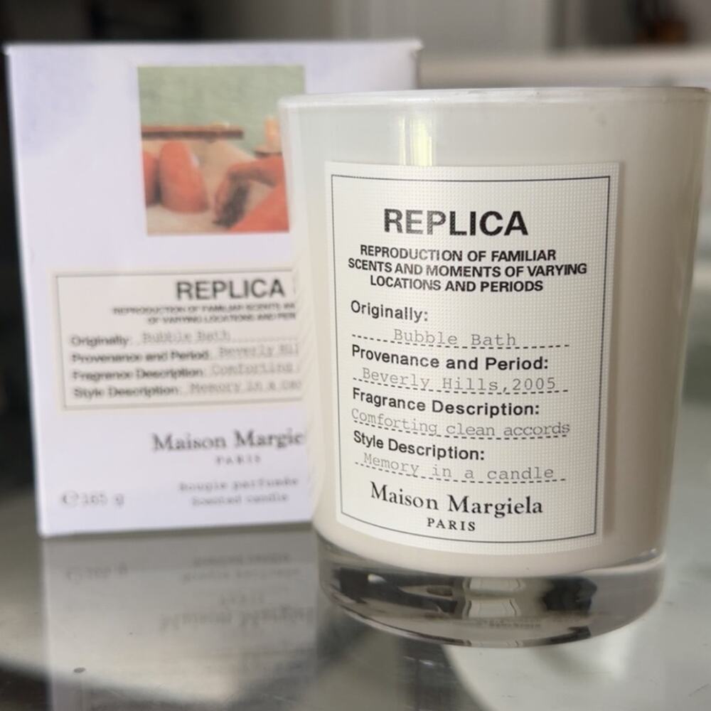 Maison Margiela REPLICA Bubble Bath Scented Candle 165g – New with Box
